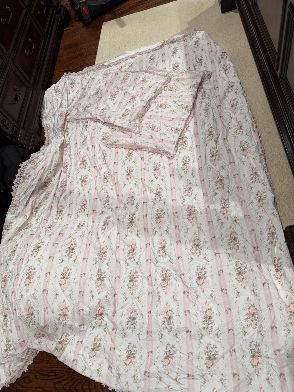 Pottery Barn Loveshack Fancy Duvet & Shams Twin
